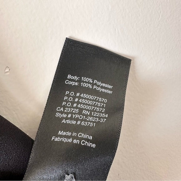 ARITZIA-WOLFGANG Black Sleeveless Blouse (Size:Small) - Picture 8 of 9